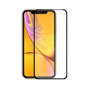 Película de Vidro Temperado FULL 3D Black para iPhone XR / iPhone 11